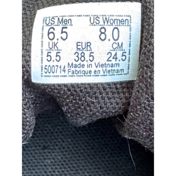 Vans Unisex Sneakers Size 6.5 Men / 8 Women black rainbow canvas Era Gradient St - Picture 11 of 16